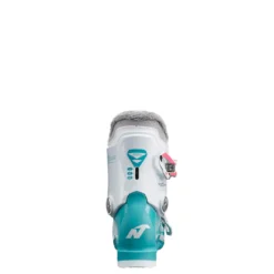 Nordica Girl's Speedmachine J 2 Ski Boot 2024 11 Nordica Girl's Speedmachine J 2 Ski Boot 2024 -Snow Gear Shop NORDICA GIRLS SPEEDMACHINE J2 ALPINE SKI BOOT 2023 LIGHTBLUE WHITE PINK REAR min