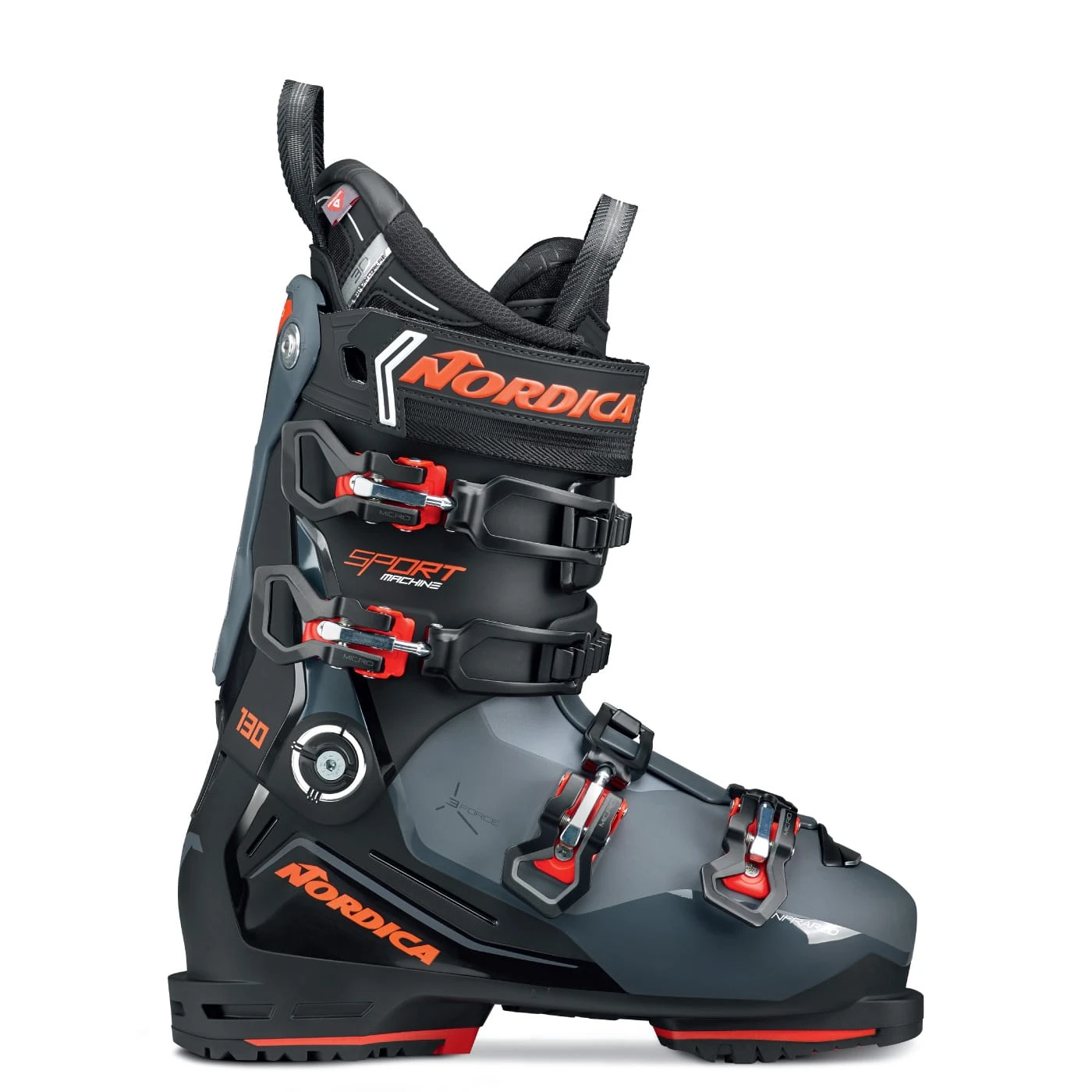 Nordica Men's Sportmachine 3 130 GW Ski Boot 2023 1 Nordica Men's Sportmachine 3 130 GW Ski Boot 2023
