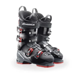 Nordica Men's Sportmachine 3 90 Ski Boot 2024 -Snow Gear Shop NORDICA MENS SPORTMACHINE 3 90 ALPINE SKI BOOT 2023 BLACK ANTHRACITE RED 1 min