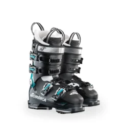 Nordica Women's Promachine 95 W Ski Boot 2023 -Snow Gear Shop NORDICA WOMENS PROMACHINE 95 W ALPINE SKI BOOT 2023 BLACK ANTHRACITE BLUE 1 min