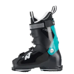 Nordica Women's Promachine 95 W Ski Boot 2023 -Snow Gear Shop NORDICA WOMENS PROMACHINE 95 W ALPINE SKI BOOT 2023 BLACK ANTHRACITE BLUE INSIDE min