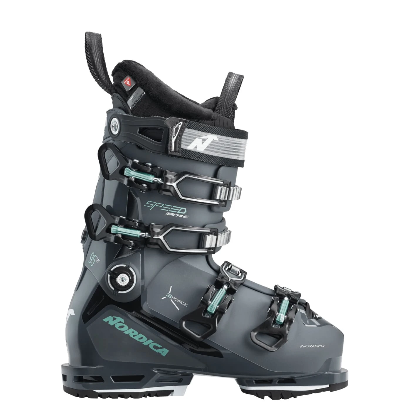 Nordica Women's Speedmachine 3 95 W Ski Boot 2024 1 Nordica Women's Speedmachine 3 95 W Ski Boot 2024