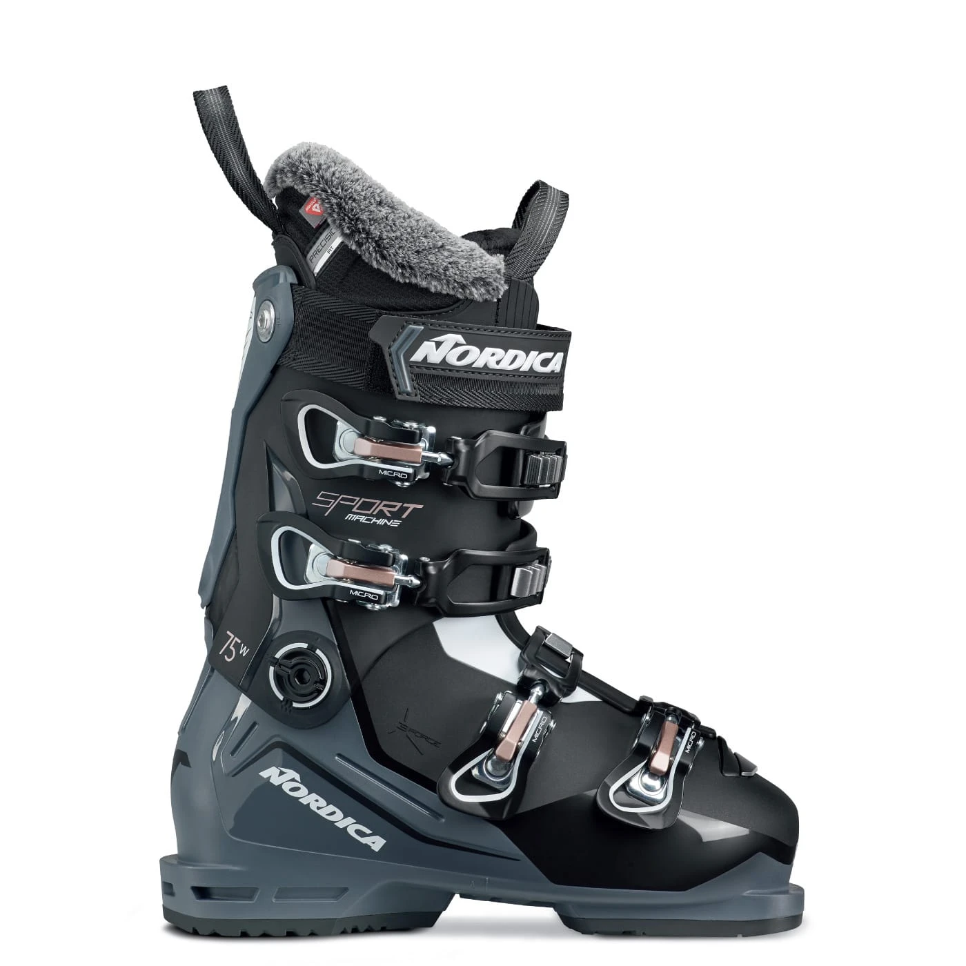 Nordica Women's Sportmachine 3 75 Ski Boot 2024 1 Nordica Women's Sportmachine 3 75 Ski Boot 2024