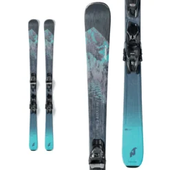 Nordica Women's Wild Belle 78 CA System Ski 2023