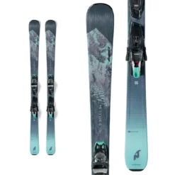 Nordica Women's Wild Belle DC 84 System Ski 2023