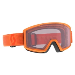 Scott Factor Goggles 2024 17 Scott Factor Goggles 2024 -Snow Gear Shop NeonOrangeEnchancer 1