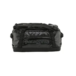 Patagonia Black Hole Duffel 40L 2023 -Snow Gear Shop PATAGONIA BLACK HOLE DUFFEL 40L BLACK 1 min