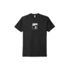 Pleasant Mountain Short Sleeve T-shirt Front Color Logo