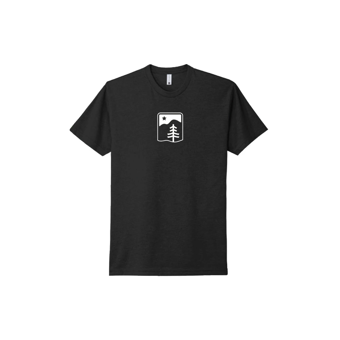 Pleasant Mountain Short Sleeve T-shirt Front Color Logo 1 Pleasant Mountain Short Sleeve T-shirt Front Color Logo