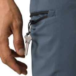 Prana Men's Fenton Boardshort 9in 7 Prana Men's Fenton Boardshort 9in -Snow Gear Shop PRANA MENS FENTON BOARDSHORT GREY BLUE DETAIL min