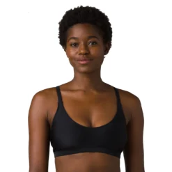 Prana Women's Marina Top D Cup -Snow Gear Shop PRANA WOMENS MARINA TOP D CUP BLACK FRONT min 1