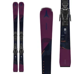 Atomic Women's Cloud Q9 Skis + M 10 GW Bindings 2024