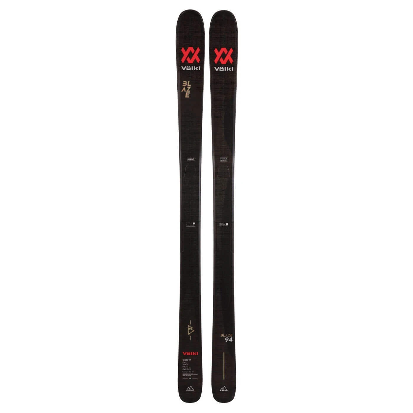 Volkl Men's Blaze 94 Alpine Ski 2022 2 Volkl Men's Blaze 94 Alpine Ski 2022 - Image 2