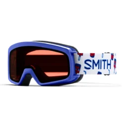 Smith Optics Junior's Rascal Goggles 2020 -Snow Gear Shop RASCAL BLUE SHOWTIME min