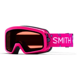Smith Optics Junior's Rascal Goggles 2020 -Snow Gear Shop RASCAL PINK SKATES min