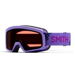 Smith Optics Junior's Rascal Goggles 2020 -Snow Gear Shop RASCAL PURPLE PEACOCKS min