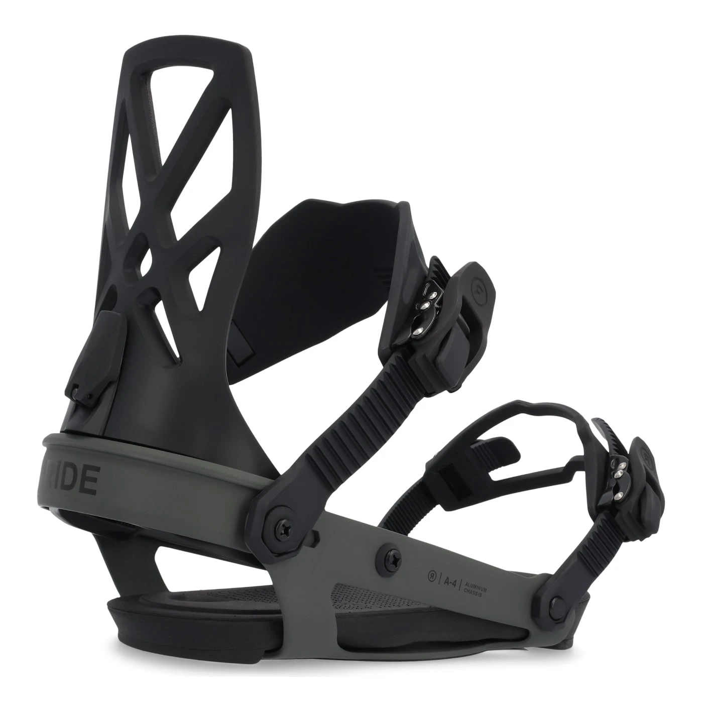 Ride Men's A-4 Snowboard Binding 2023 2 Ride Men's A-4 Snowboard Binding 2023 - Image 2