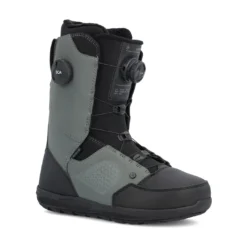 Ride Men's Lasso Snowboard Boot 2023 -Snow Gear Shop RIDE LASSO SNOWBOARD BOOT 2023 GREY 1 min