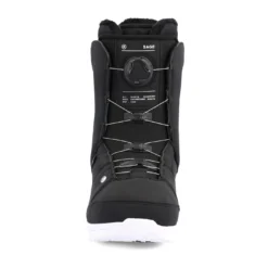Ride Women's Sage Snowboard Boot 2023 -Snow Gear Shop RIDE SAGE SNOWBOARD BOOT 2023 BLACK 3 min