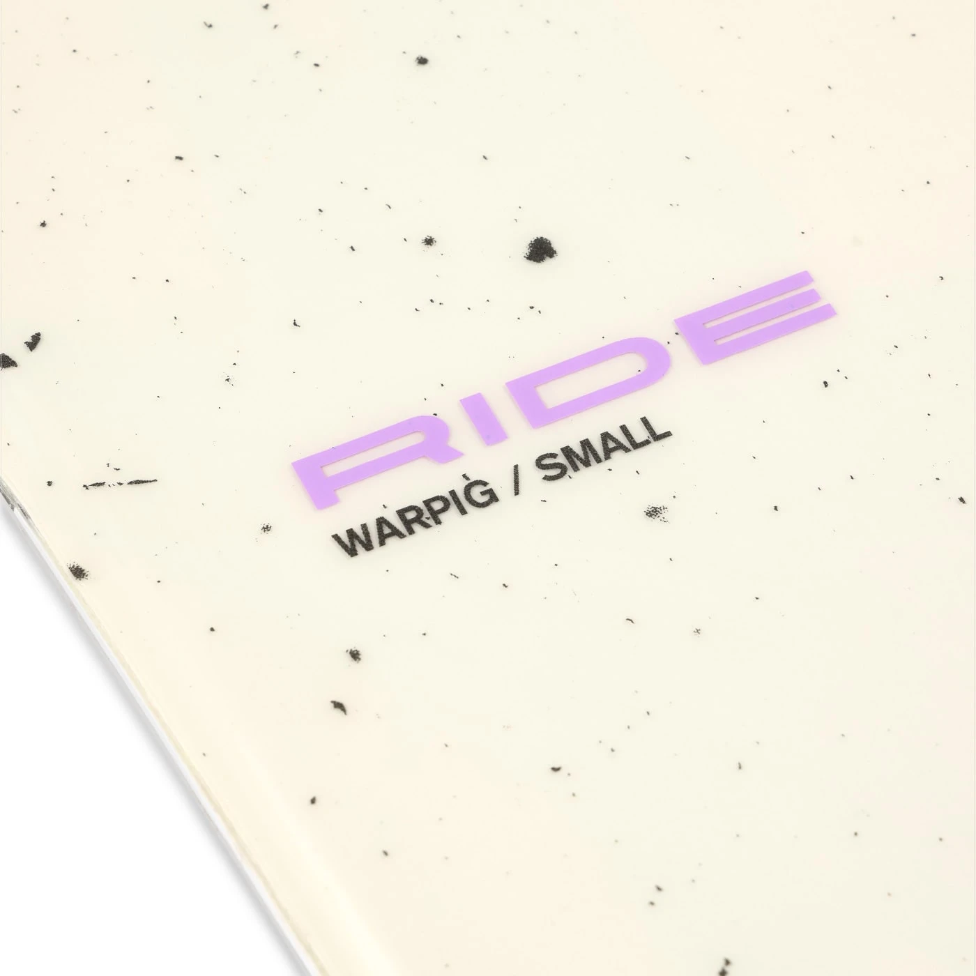 Ride Men's WARPIG Snowboard 2023 4 Ride Men's WARPIG Snowboard 2023 - Image 4