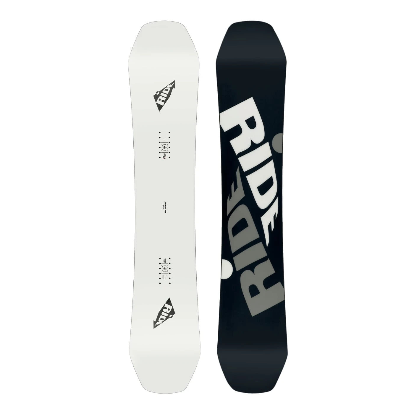 Ride Junior's Zero Jr Snowboard 2023 1 Ride Junior's Zero Jr Snowboard 2023