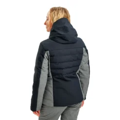 Rossignol Women's Ariane Jacket -Snow Gear Shop ROSSI ARIANE JACKET GREY 3 min