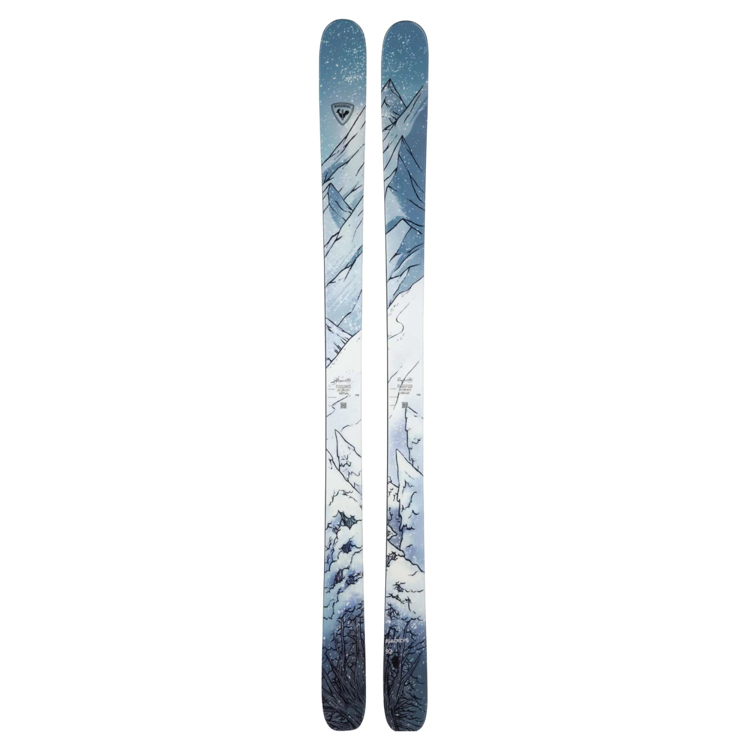 Rossignol Men's Blackops 92 Ski 2024 2 Rossignol Men's Blackops 92 Ski 2024 - Image 2