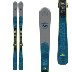 Rossignol Men's Experience 78 CA Ski + XP11 GW Binding 2024
