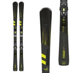 Rossignol Men's Forza 50 V-Cam K Ski + NX12 GW Binding 2024