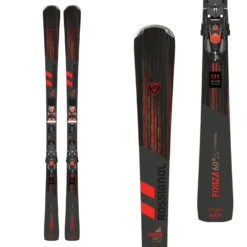 Rossignol Men's Forza 60 V-TI K Ski + SPX12 GW Binding 2024