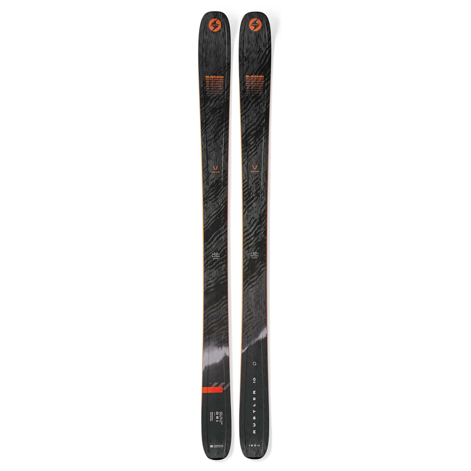 Blizzard Men's Rustler 10 Skis 2024 2 Blizzard Men's Rustler 10 Skis 2024 - Image 2