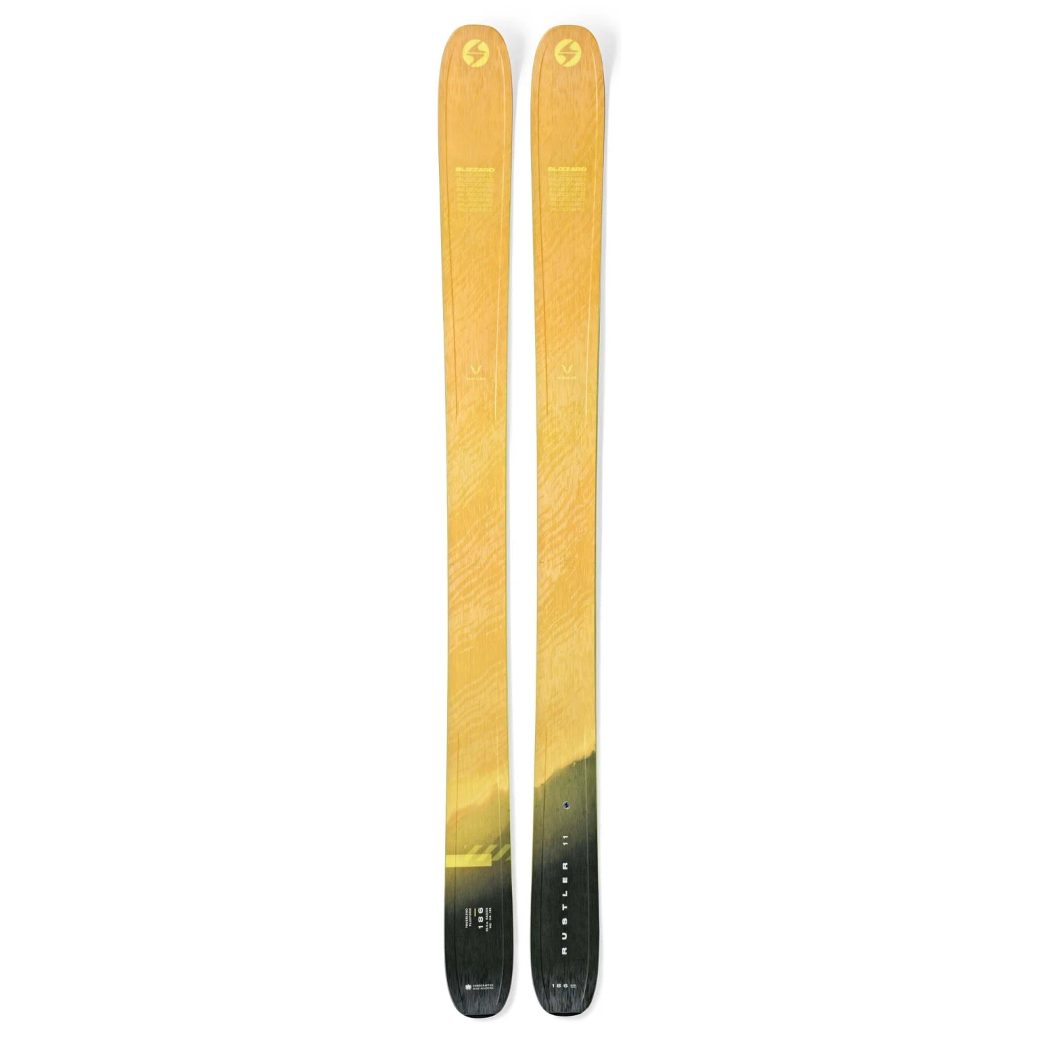 Blizzard Men's Rustler 11 Skis 2024 2 Blizzard Men's Rustler 11 Skis 2024 - Image 2