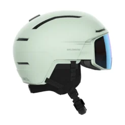 Salomon Driver Prime Sigma Photo MIPS Helmet 2023 -Snow Gear Shop SALOMON DRIVER PRIME SIGMA PHOTO MIPS HELMET 2023 WHITE MOSS 1 min
