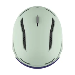 Salomon Driver Prime Sigma Photo MIPS Helmet 2023 -Snow Gear Shop SALOMON DRIVER PRIME SIGMA PHOTO MIPS HELMET 2023 WHITE MOSS 3 min