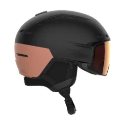 Salomon Driver Pro Sigma MIPS Helmet 2024 -Snow Gear Shop SALOMON DRIVER PRO SIGMA MIPS HELMET 2023 BLACK ROSE GOLD 5 min