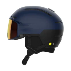 Salomon Driver Pro Sigma MIPS Helmet 2024 -Snow Gear Shop SALOMON DRIVER PRO SIGMA MIPS HELMET 2023 DRESS BLUE 4 min