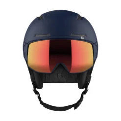 Salomon Driver Pro Sigma MIPS Helmet 2024 -Snow Gear Shop SALOMON DRIVER PRO SIGMA MIPS HELMET 2023 DRESS BLUE 5 min