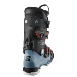 Salomon Junior's QST Access 70 T Ski Boot 2023 -Snow Gear Shop SALOMON MENS QST ACCESS 70 T ALPINE SKI BOOT 2023 BLUE BLACK ORANGE 3 min