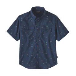 Patagonia Men's Self Guided Hike Shirt -Snow Gear Shop SELF GUIDED HIKE SHIRT STBE 1 min