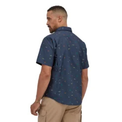 Patagonia Men's Self Guided Hike Shirt -Snow Gear Shop SELF GUIDED HIKE SHIRT STBE 3 min