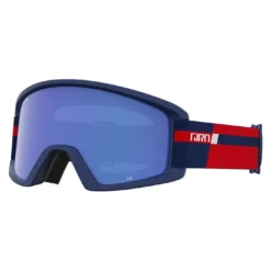 Giro Junior's Semi Goggles With Bonus Lens 2024 -Snow Gear Shop SEMI GOGGLE RED MIDNIGHT PODIUM GREY COBALT min