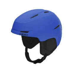 Giro Junior's Spur Helmet 2022 15 Giro Junior's Spur Helmet 2022 -Snow Gear Shop SPUR HELMET MATTE TRIM BLUE 2 min