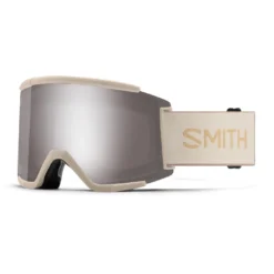 Smith Squad XL Goggles With ChromaPop Lens 2022 -Snow Gear Shop SQUAD XL GOGGLE BIRCH SUN PLATINUM MIRROR min