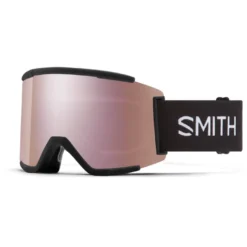 Smith Squad XL Goggles With ChromaPop Lens 2022 -Snow Gear Shop SQUAD XL GOGGLE BLACK SUN BLACK GOLD MIRROR min