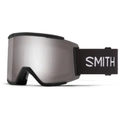 Smith Squad XL Goggles With ChromaPop Lens 2022 -Snow Gear Shop SQUAD XL GOGGLE BLACK SUN PLATINUM MIRROR min