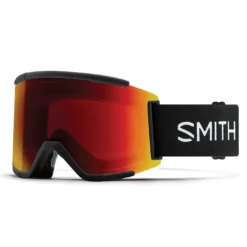 Smith Squad XL Goggles With ChromaPop Lens 2022 -Snow Gear Shop SQUAD XL GOGGLE BLACK SUN RED MIRROR min