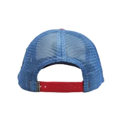 Sugarloaf Slackertide 2 Putt Hat -Snow Gear Shop SUGARLOAF SLACKERTIDE 2 PUTT HAT WHITE RED BLUE BACK min