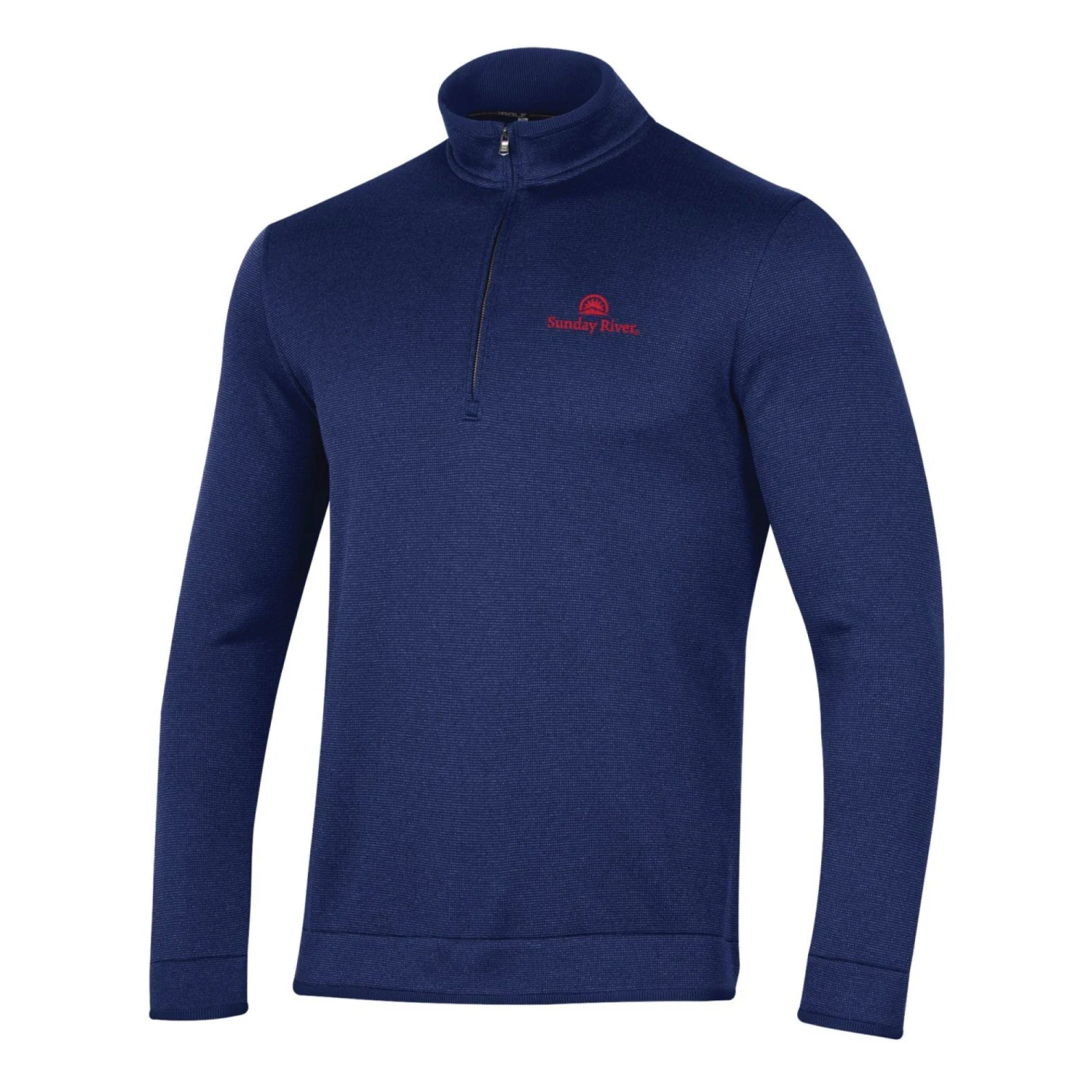 Sunday River Men's Speck 1/4 Zip Sweater Fleece 2 Sunday River Men's Speck 1/4 Zip Sweater Fleece - Image 2