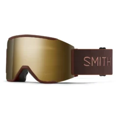 Smith Squad MAG Goggles With Bonus ChromaPop Lens 2023 -Snow Gear Shop Snow2223 SquadMag SepiaLuxe M007570NN99MN 3Q
