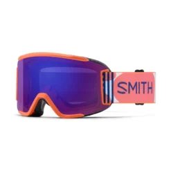 Smith Squad S Goggles With Bonus ChromaPop Lens 2023 -Snow Gear Shop Snow2223 SquadS CoralRisoPrint M007640LL9941 3Q